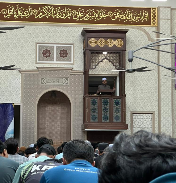 Tanggungjawab Menyantuni Anak Autisme: Kupasan Khutbah Khas di Masjid al-Mursyidin