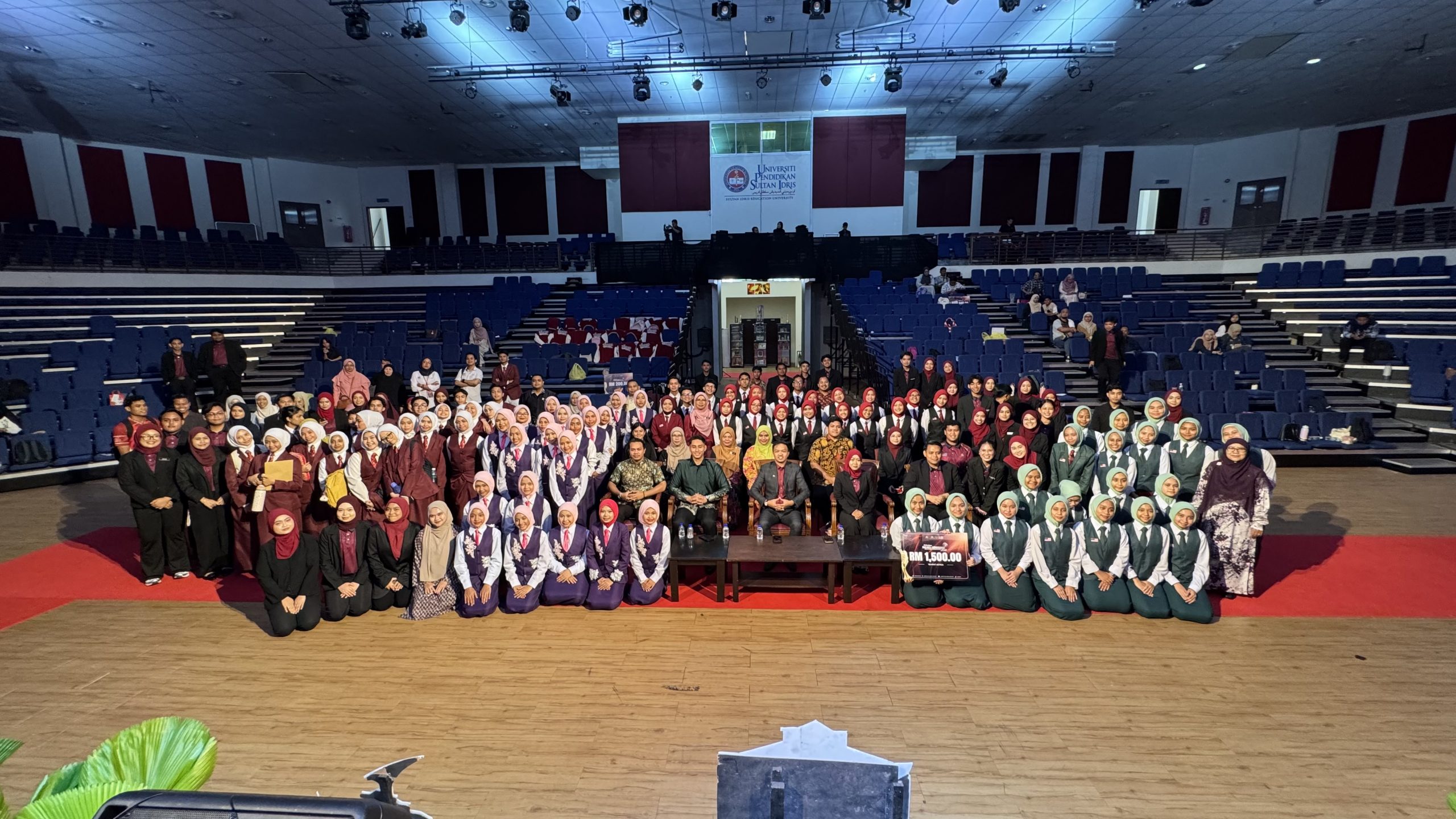 Majlis Perasmian Penutupan Pertandingan Bicara Berirama Piala Naib Canselor UPSI 2026