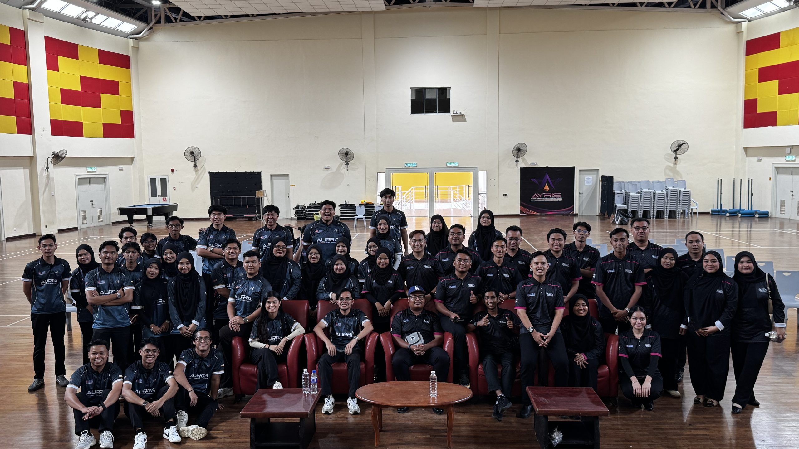 Gambar semasa majlis penutup program