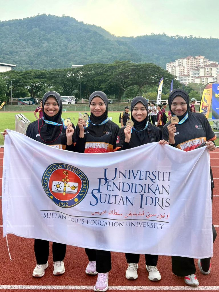 Wardatul, Fatin, Mis’Ezatul dan Izzati pecah rekod VTF, perkukuh dominasi kuartet 4x100m wanita
