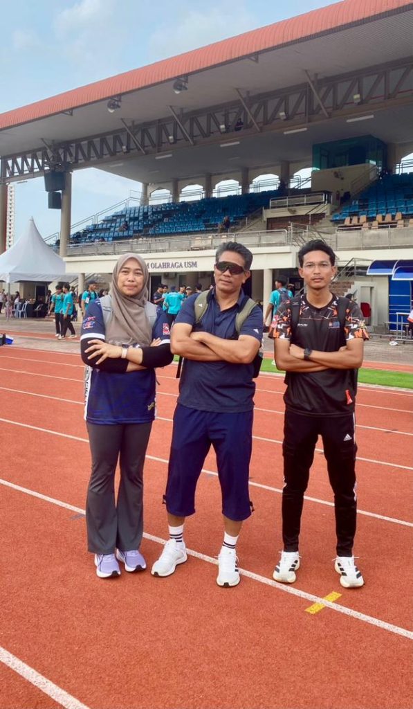 Kontinjen olahraga UPSI naib juara VTF Sirkit 1, raih 31 pingat