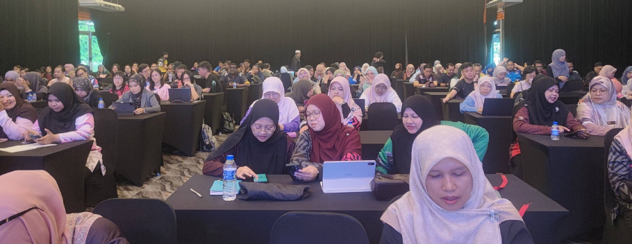 Peserta Sesi Perkongsian SPP