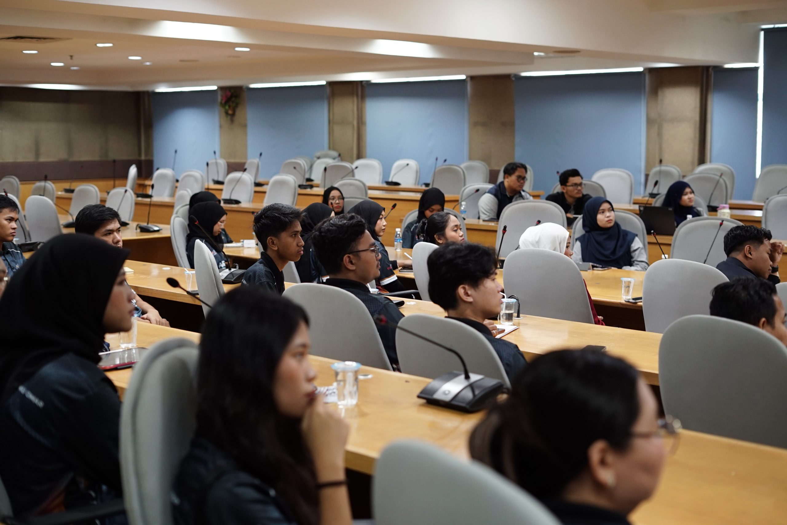 Sesi benchmarking di Universiti Sains Islam Malaysia