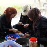 Kampung Lonek Saksi Penyatuan Jiwa Tiga Delegasi Mahasiswa
