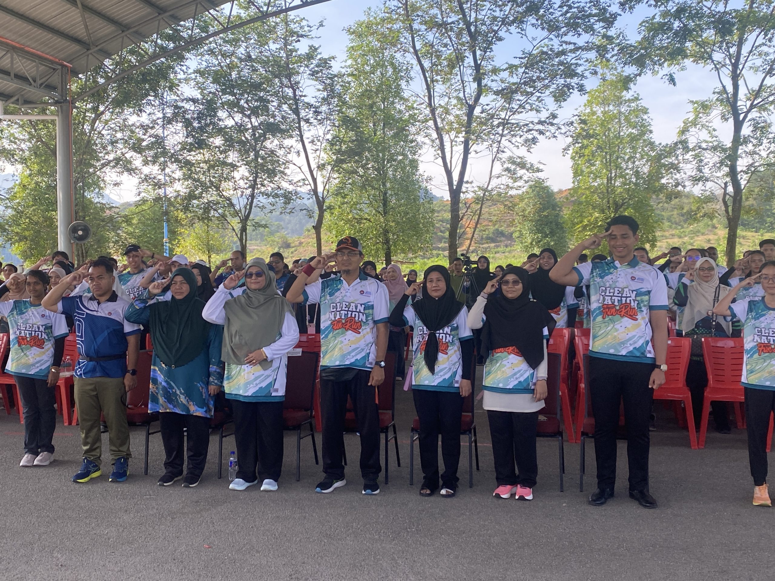 Ketibaan tetamu VIP bersama Pendaftar UPSI, Ketua Timbalan Pendaftar, Bahagian Hal Ehwal Pelajar, Pengarah ROSH, Ketua Unit Integriti, Wakil ICT, Yang Dipertua Majlis Perwakilan Pelajar dan Yang Dipertua AMAR sidang 2025/2026