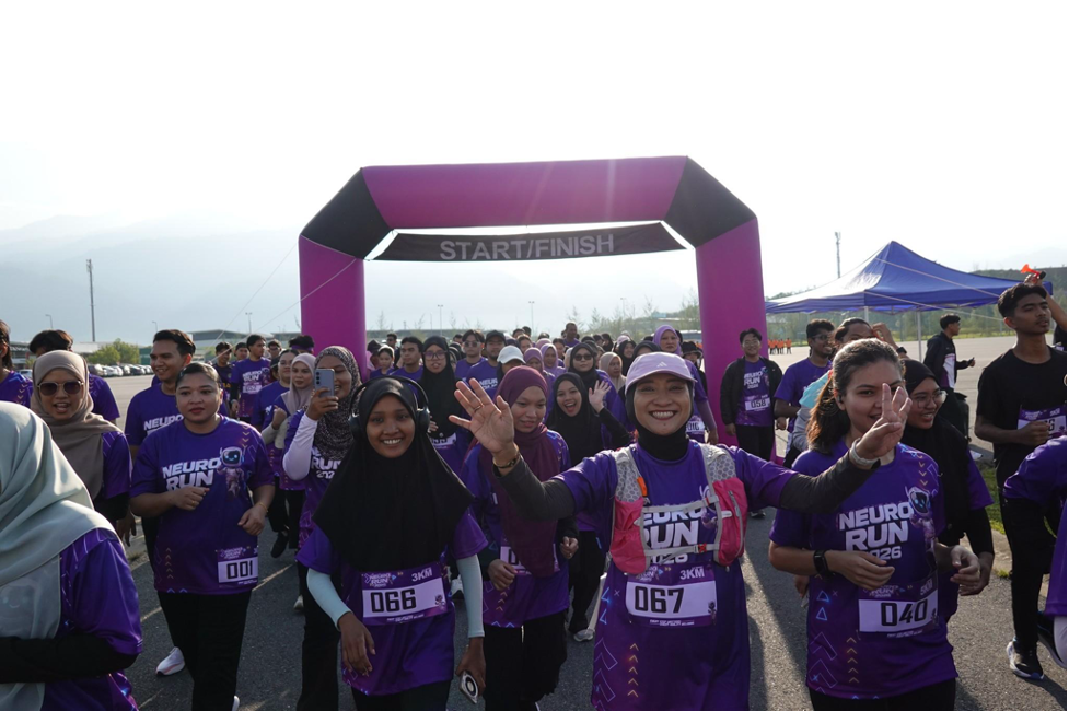 Peserta NEURORUN 2026