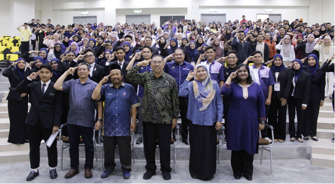 Majlis Perasmian Penutupan Sambutan Minggu Perpaduan UPSI