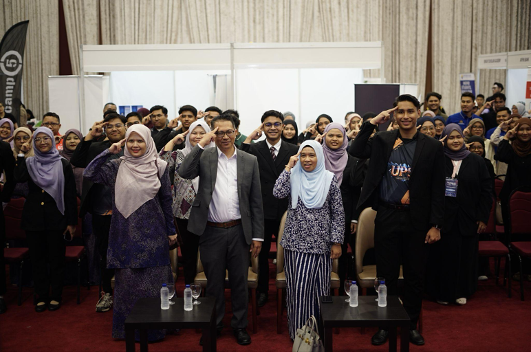 Majlis Perasmian Career Fair 2026