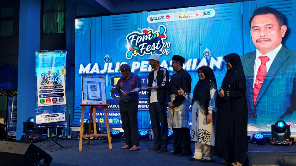 Perasmian FPM FEST 2026