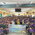 EMPOWERING POLYMER PLANET: MAHASISWA UPSI BAWA TEKNOLOGI BAHAN KE KOMUNITI SEKOLAH