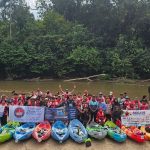 MAHASISWA UPSI TONJOL SEMANGAT WAJA, JAYAKAN EKSPEDISI 36 KILOMETER PROGRAM KAYAK JEJAK WARISAN 2026