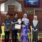SENTUHAN WARNA, SEMARAK KOMUNITI DI KV SLIM RIVER