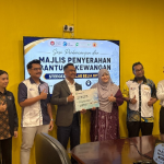 SUNTIKAN RM10,000 STEEGEXP: MEMANGKIN AGENDA PEMBANGUNAN KELAB BELIA BITARA