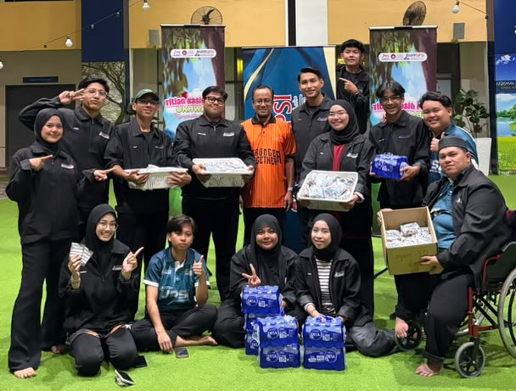 Majlis Perwakilan Pelajar (MPP UPSI) bersama Dr. Abu Zarrin bin Selamat selaku Pengerusi Timbalan Hal Ehwal Pelajar (TDHEPA)
