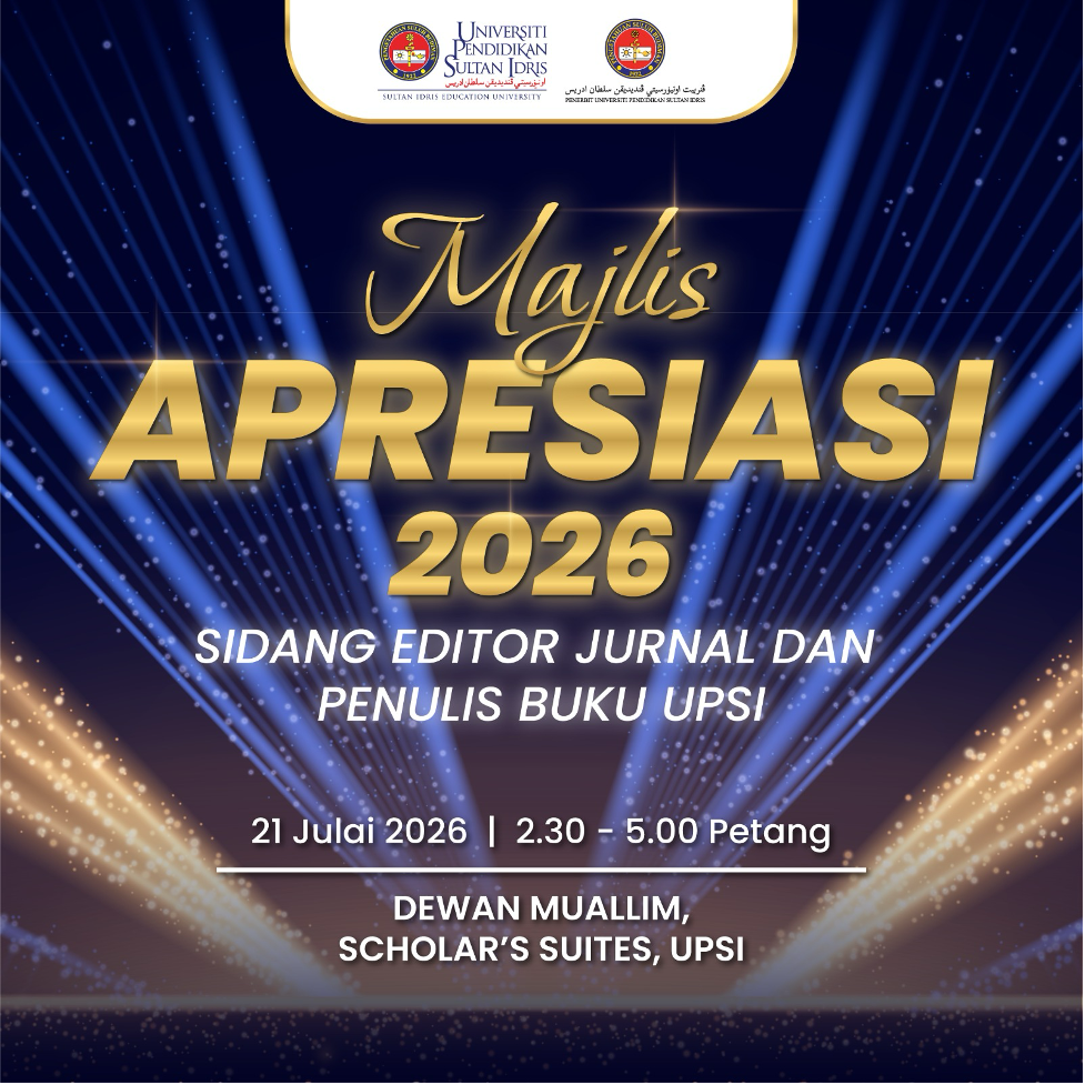 Poster Majlis Apresiasi