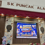 MENYEMAI JIWA SAINTIS MUDA: DI SEBALIK TABIR STEM 2.0 SK PUNCAK ALAM