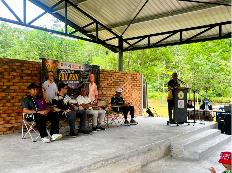 Welcoming speech by, Chief of Education SRSB, Encik Norazam bin Mat Isa