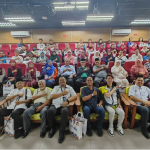 KEMBARA SANTUNI ALUMNI NEGERI SEMBILAN PERKUKUH JALINAN, SEMARAK KEKELUARGAAN UPSI