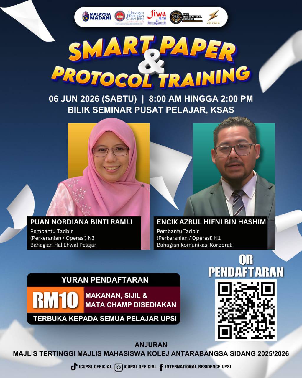 Program Smart Paper & Protocol Training