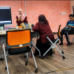 PESERTA TERUJA, PELAJARI PEMBINAAN BUKU CERITA DENGAN SENTUHAN MAR