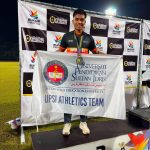 Nazrin Raih Pingat Perak Acara 100 Meter Lelaki SUKUM 2026