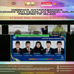 UPSI–UIN Raden Fatah Perkukuh Kerjasama Akademik Melalui Webinar Antarabangsa Ekonomi dan Keadilan Sosial