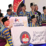 Destar Limar UPSI Gegar Pentas Zapin, Rangkul Dua Anugerah