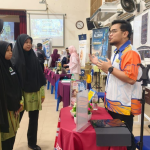 KERJAYA STEM BUKAN LAGI ASING, MURID SMKA AL-IRSHAD TEROKA DUNIA KERJAYA MASA DEPAN