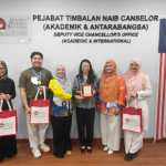 PUSAT PEMBANGUNAN AKADEMIK, UPSI TERIMA KUNJUNGAN DELEGASI SAM EDUCATION
