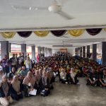 Program Gemilang Semarak Pembentukan Karakter dan Kepimpinan Generasi MADANI di SMK Lepar Utara