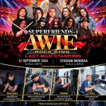 Team Teknikal PUSKEB Timba Pengalaman Industri dalam Konsert Rock King Awie – Last Man Standing