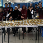 PENGETUA,PENTADBIRAN,FELO, MAJLIS MAHASISWA KOLEJ DAN RAKAN EXCO KAB PERKASA KEBAJIKAN PENGHUNI KOLEJ MENERUSI AGIHAN 300 PEK MAKANAN.