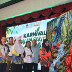PELUNCURAN BOTTLE CAP MURAL MENCETUS KELAINAN KARNIVAL ALAM SEKITAR UPSI 2026