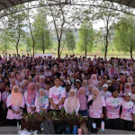2,222 peserta meriahkan Millenia Flavour Splash Fun Run UPSI