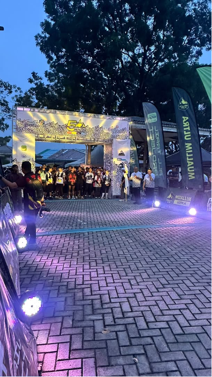 Pelepasan Muallim Ultra Run 2026 di Institut Tanah dan Ukur Negara (INSTUN)