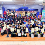 STEM Nurturing Centre FSM UPSI Perkasa Generasi Pelindung Alam Menerusi Eksplorasi Mikroplastik di SK Chikus, Perak