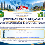 JGAS, FSK, UPSI TEROKA KERJASAMA AKADEMIK DAN PENYELIDIKAN BERSAMA UNIVERSITAS SILIWANGI, INDONESIA