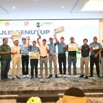UPSI NAIB JOHAN KESELURUHAN KEJOHANAN GOLF UNIVERSITI AWAM KALI KE-53